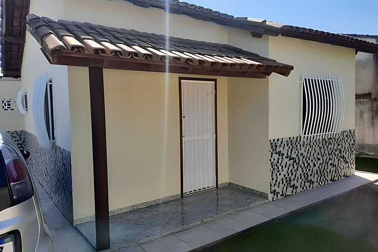 Casa de praia para temporada - Guriri com piscina