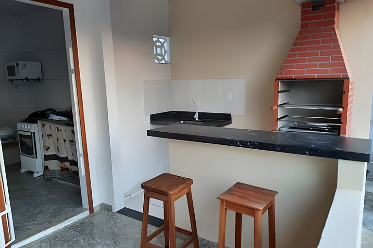 Casa de praia para temporada - Guriri com piscina