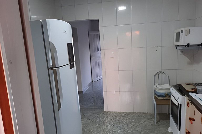 Casa de praia para temporada - Guriri com piscina