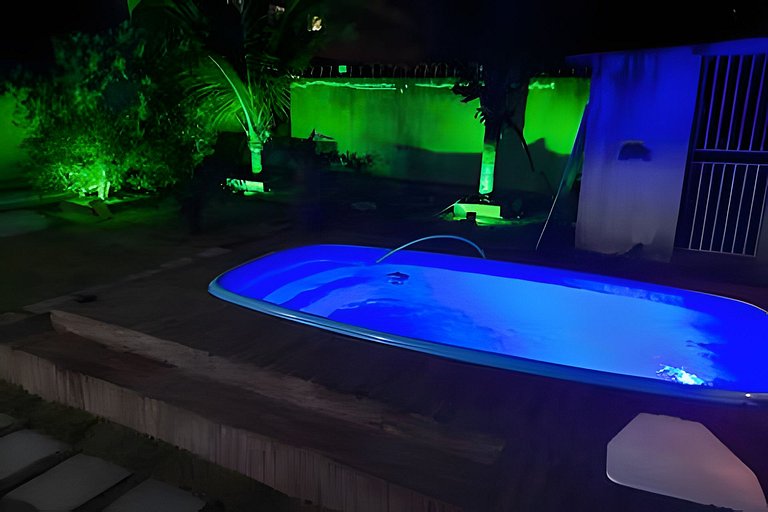 Casa de praia para temporada - Guriri com piscina Cod 17