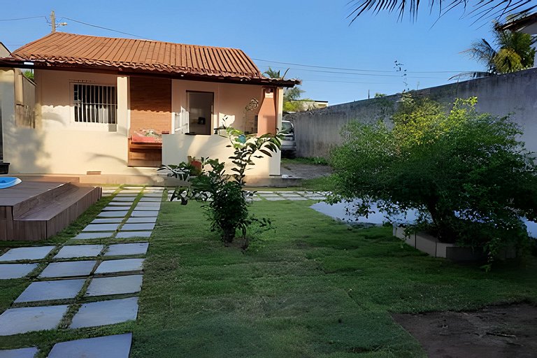 Casa de praia para temporada - Guriri com piscina