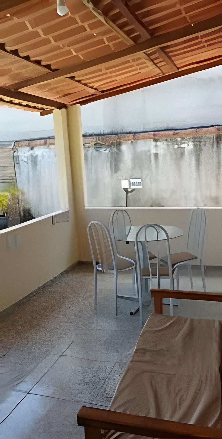 Casa de praia para temporada - Guriri com piscina