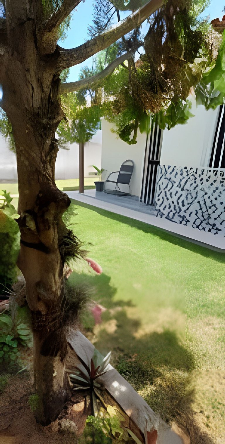 Casa de praia para temporada - Guriri com piscina