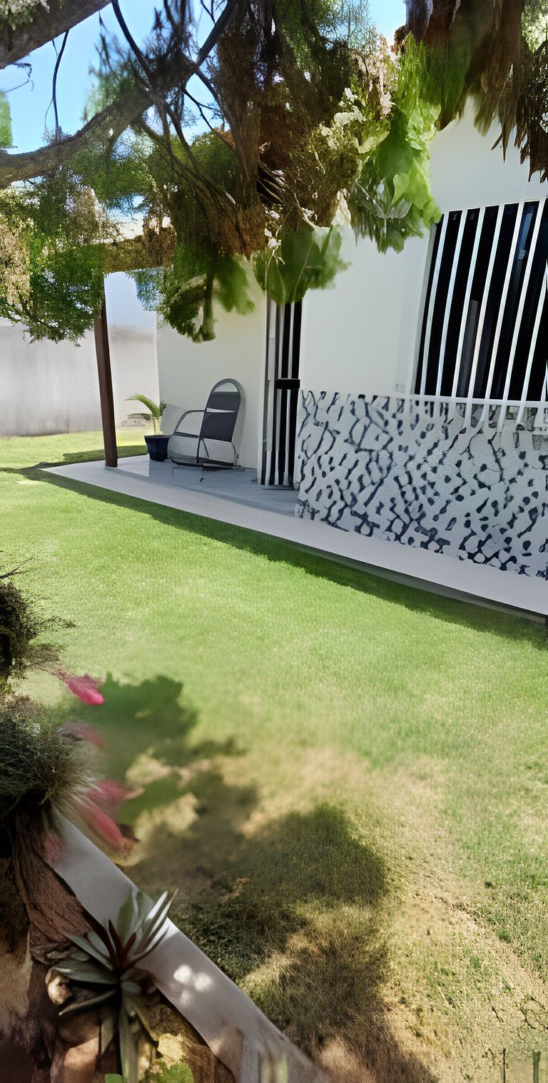 Casa de praia para temporada - Guriri com piscina