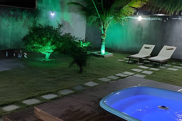 Casa de praia para temporada - Guriri com piscina