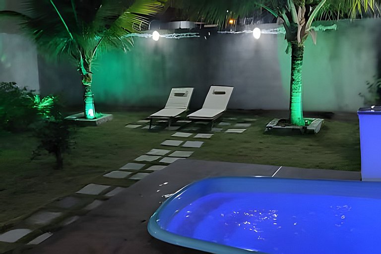 Casa de praia para temporada - Guriri com piscina