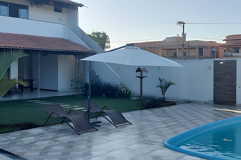 Casa com piscina Guriri -Cod 34