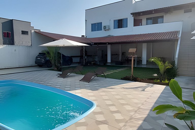 Casa com piscina Guriri -Cod 34