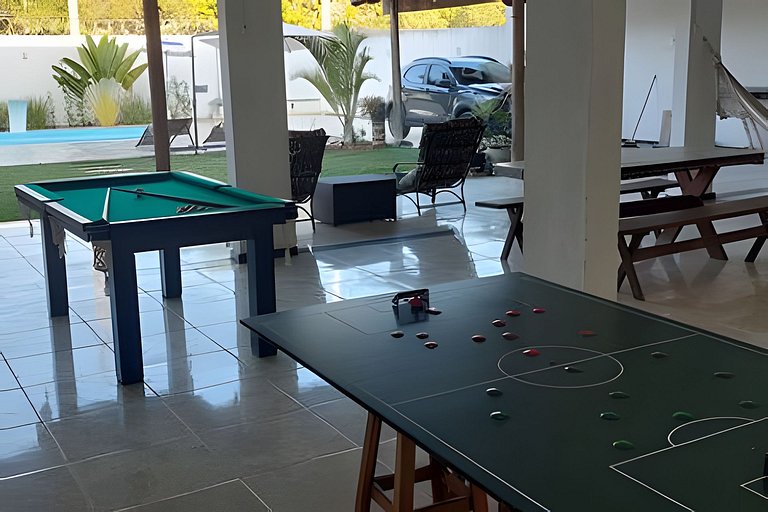 Casa com piscina Guriri -Cod 34