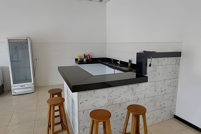 Casa com piscina Guriri -Cod 34