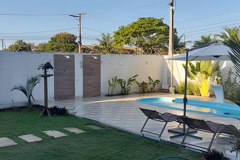 Casa com piscina Guriri -Cod 34
