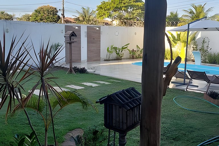 Casa com piscina Guriri -Cod 34