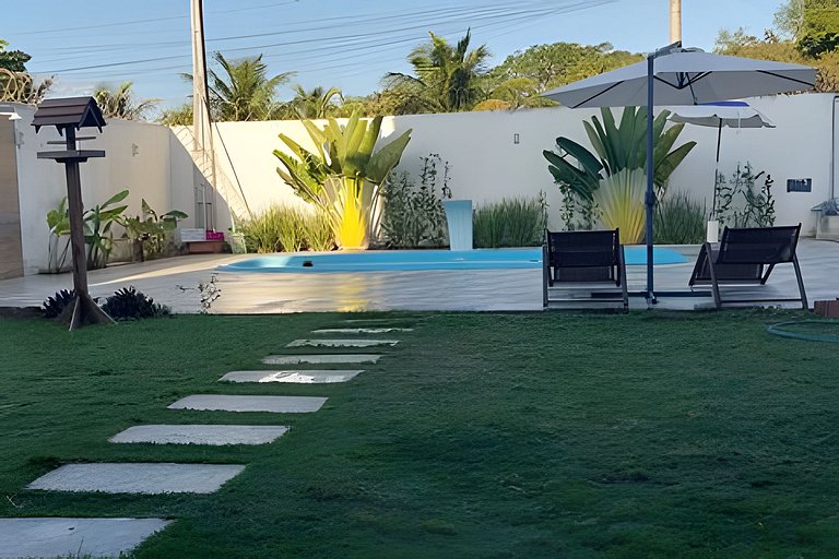 Casa com piscina Guriri -Cod 34