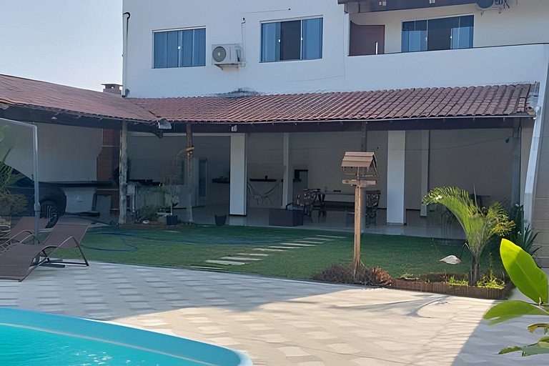 Casa com piscina Guriri -Cod 34