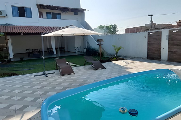 Casa com piscina Guriri -Cod 34