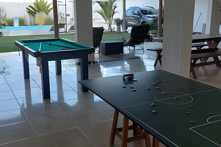 Casa com piscina Guriri -Cod 34
