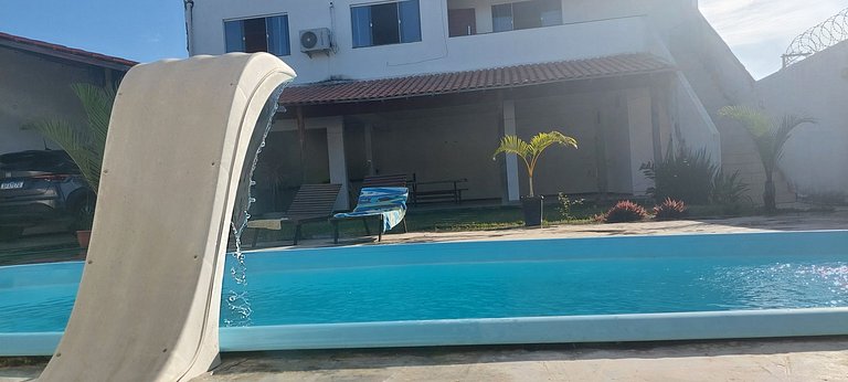 Casa com piscina Guriri -Cod 34