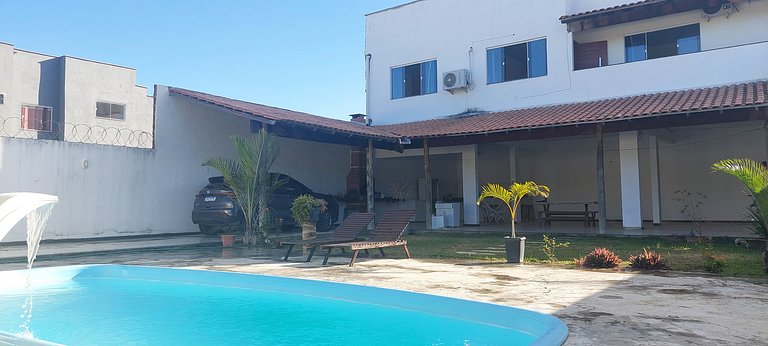 Casa de temporada Guriri com Piscina - Cod 34
