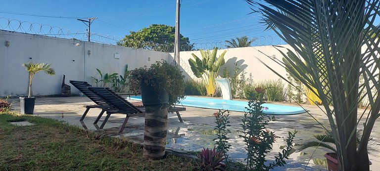 Casa de temporada Guriri com Piscina - Cod 34