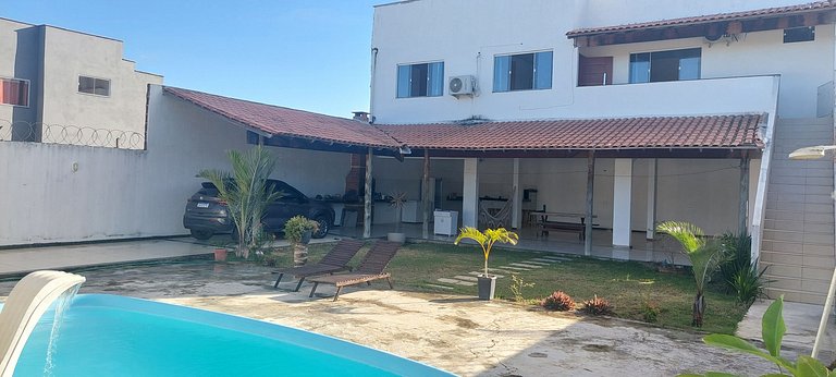 Casa de temporada Guriri com Piscina - Cod 34