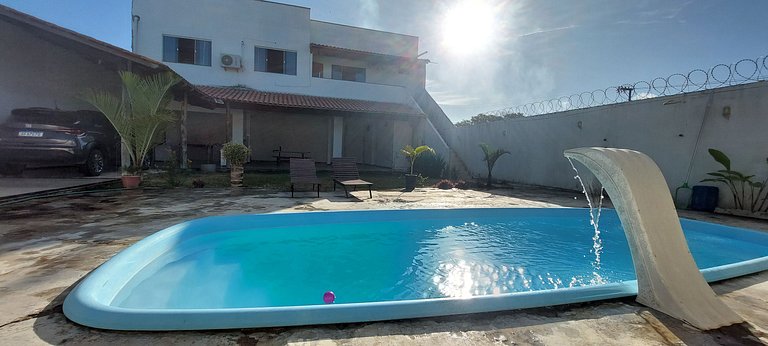 Casa de temporada Guriri com Piscina - Cod 34